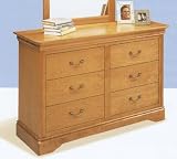 Chateau Frontenac Small Double Dresser Weathered Ebony