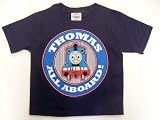 Thomas Tank Engine - Faux Embroidery T-Shirt