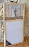 MEMOBOARD LAVENDEL NOTIZTAFEL TAFEL FÜR MAGNETE & SCHREIBSTIFT