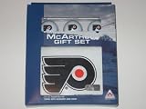 PHILADELPHIA FLYERS 3 GOLF BALLS & GOLF TOWEL Gift Set