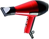 Elchim 2001 Professional Hair Dryer Elchim Classic Red Black