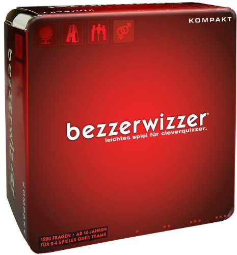 Mattel R3091-0 - Bezzerwizzer Kompakt (komplett neue Fragen) Preisvergleich