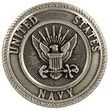 Navy Medallion