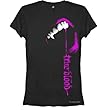 HBO True Blood One Fang Juniors/Ladies Black T-shirt Tee