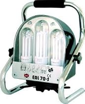 Arbeitsleuchte EAL 70 S 5 m H05RN-F3G1,5 Verpackungseinheit = 1 St&uuml;ck