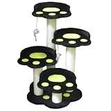 Go Pet Club 35-Inch Cat Tree, Black