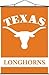 2006 NCAA Football Champs Texas Longhorns Indoor Banner Scroll - Texas Indoor Banner Scroll