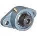 One Pc Housing Eccentric Lock Ball Bearing HCSFTS201 8 1/2"B x 2 9/32" W x 3 3/4" Ht