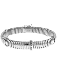 14KW Goose Neck Drilled Holes 8.5MM Bracelets Length = 7.5