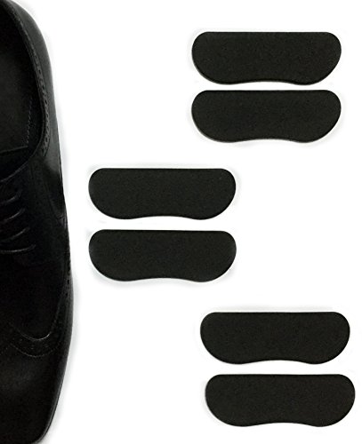 Ventincre Anti Abrasion Shoe Heel Liner for Men and Women Pack of 3 Pairs with Different Thickness Ventincre Anti Abrasion Shoe Heel Liner for Men and Women Pack of 3 Pairs with Different Thickness