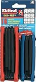 Eklind Tool 25016 Ergo-fold Hex Key 16 Pc Set Combo Pack 25911 & 25171