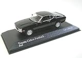 Review Minichamps 400166472 / Diecast Model Toyota Celica Fastback (1975) in Black (1:43 scale)