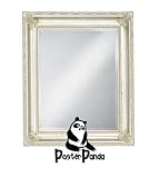 Review PosterPanda.com  / 11x14 - Silver Leaf Beaded Lip FRAMED MIRROR