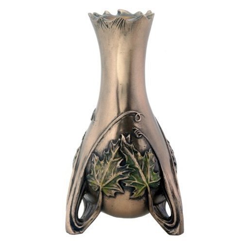 YTC SUMMIT 7901 Bronze Jugendstil Art Nouveau Style Votive Candle Holder - C-24