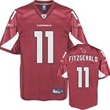 Larry Fitzgerald Arizona Cardinals NFL Youth Reebok Jersey - Youth-XL