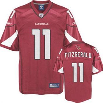 Larry Fitzgerald Arizona Cardinals NFL Youth Reebok Jersey - Youth-XL