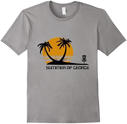 Men's George's Summer T-Shirt 2016 XL Slate