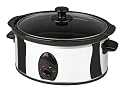 Kalorik SC-11048 6-4/5-Quart Stainless-Steel Slow Cooker