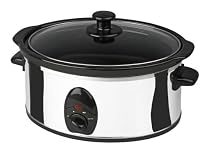 Kalorik SC-11048 6-4/5-Quart Stainless-Steel Slow Cooker