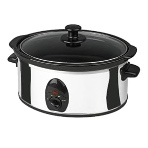 Kalorik SC-11047 3-1 2-Quart Stainless-Steel Slow Cooker by Kalorik