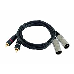 Kabel XC2-15 2xXLR male/2xCinch 1,5m