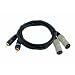 Kabel XC2-15 2xXLR male/2xCinch 1,5m