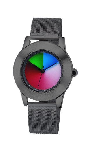 Rainbow e-motion of color Unisex-Armbanduhr Quarz Analog EL47PG-B-PG-cl Preisvergleich