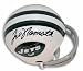 Autographed Joe Namath New York Jets Throwback Mini Helmet