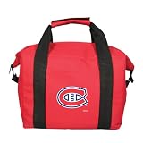 NHL Montreal Canadiens Soft Sided 12-Pack Cooler Bag