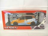 Review Norev  / 1:18 Scale VW Golf V Zender Gulf Diecast Model Car