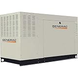 - Generac Commercial Series Liquid-Cooled Standby Generator - 60 kW, 277/480 Volts, LP, Model# QT06030KVSN