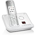 Gigaset S810A Schnurlostelefon (4,6 cm (1,8 Zoll) TFT-Farbdisplay, Freisprecheinrichtung, Anrufbeantworter) wei�