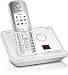 Gigaset S810A Schnurlostelefon (4,6 cm (1,8 Zoll) TFT-Farbdisplay, Freisprecheinrichtung, Anrufbeantworter) wei�