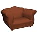 Kitchen: Small picture for Fancy Child size Chair   Brown leatherette, by Fantasy Furniture