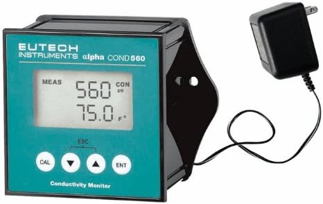 Eutech Instruments COND 560 Conductivity Controller with 2 Relays, 110/220 VAC