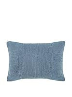 COINCASA Cojín 35 x 50 cm (Azul)