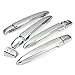 Complete Set 9 Pcs Silver Chrome Handle Cover Trims for Toyota 07-11 Camry 03-09 4Runner 04-10 Sienna 4Door 06-11 Avalon 08-11 Highlander 05-11 Tacoma 03-09 GX 470 04-09 RX330 RX350 Brand New W/ Adhesive Tape