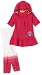 Red by Marc Ecko Girls 2-6x 2 Pc Tunic And Legging Set