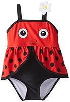 Candlesticks Baby Girls' Lady Bug Red Swim Suit