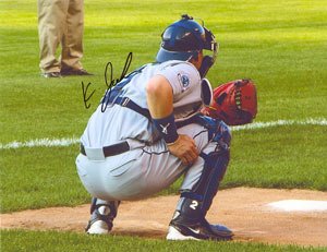 Kenji Johjima Signed Seattle Mariners 8x10 Photo