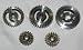 E-MAXX Aluminum Transmission Gears + UE SuperMaxx Steel Idlers