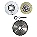 Clutch Masters 17140-HDKV-SK Clutch Kit (11-16 Volkswagen Jetta 1.4L FX200 Sprung Kevlar Disc w/Steel Flywheel)