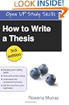 How to Write a Thesis