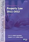 Blackstone's statutes on property law, 2011-2012