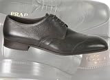 Prada - Authentic New Prada Mens Antic Leather Oxfords Shoes