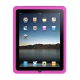 for Apple iPad Silicone Case Rubber Skin Cover HOT PINK