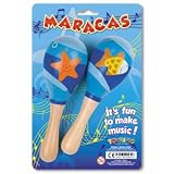 Toys : Wooden Maracas
