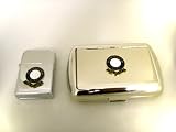 Football Club Lighters-Birmingham City Football Club Petrol Storm Proof Lighter & Tobacco Tin
