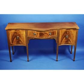 Edwardian Mahogany Antique Sideboard
