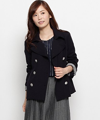 HusHusH(ハッシュアッシュ)裏地デザインピーコート